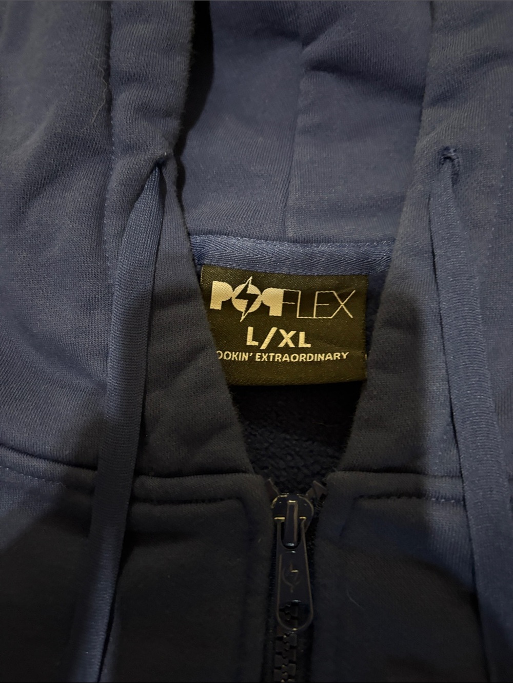 Popflex Active Zip Cloud Hoodie‎ - Picture 2 of 4